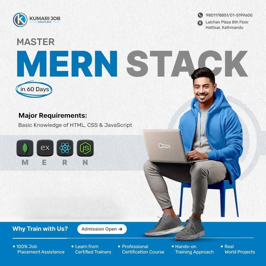 MERN Stack Training in Kathmandu